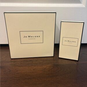 NWT Jo Malone diffuser box and bubble bath box